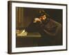 A Poet-Pier Francesco Mola-Framed Giclee Print