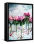 A Poetic Floral Montage of Roses-Alaya Gadeh-Framed Stretched Canvas