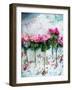 A Poetic Floral Montage of Roses-Alaya Gadeh-Framed Photographic Print