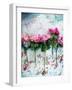 A Poetic Floral Montage of Roses-Alaya Gadeh-Framed Photographic Print