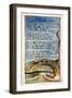 A Poison Tree: Plate 49 from Songs of Innocence and of Experience C.1815-26-William Blake-Framed Giclee Print