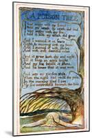 A Poison Tree: Plate 49 from Songs of Innocence and of Experience C.1815-26-William Blake-Mounted Giclee Print