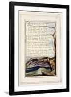 A Poison Tree: Plate 50 from 'Songs of Innocence and of Experience' C.1802-08-William Blake-Framed Giclee Print
