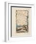 A Poison Tree. Songs of Innocence and of Experience, Ca 1825-William Blake-Framed Giclee Print