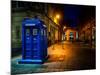 A Police Box in Glasgow, Scotland, United Kingdom, Europe-Jim Nix-Mounted Photographic Print