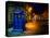 A Police Box in Glasgow, Scotland, United Kingdom, Europe-Jim Nix-Stretched Canvas