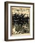 A Police Brigade Charges a Group of Demonstrators-Félix Vallotton-Framed Giclee Print