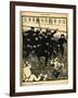 A Police Brigade Charges a Group of Demonstrators-Félix Vallotton-Framed Giclee Print