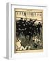 A Police Brigade Charges a Group of Demonstrators-Félix Vallotton-Framed Giclee Print