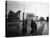 A Police Check in East Berlin-null-Stretched Canvas