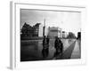 A Police Check in East Berlin-null-Framed Photographic Print
