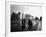 A Police Check in East Berlin-null-Framed Photographic Print