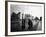 A Police Check in East Berlin-null-Framed Photographic Print