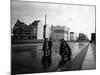 A Police Check in East Berlin-null-Mounted Photographic Print