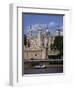 A Police Launch on the River Thames, Passing the Tower of London, England-David Hughes-Framed Photographic Print