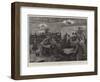 A Police Raid on a West-End Betting Club-Henry Marriott Paget-Framed Giclee Print