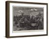 A Police Raid on a West-End Betting Club-Henry Marriott Paget-Framed Premium Giclee Print