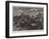 A Police Raid on a West-End Betting Club-Henry Marriott Paget-Framed Premium Giclee Print