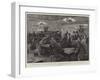 A Police Raid on a West-End Betting Club-Henry Marriott Paget-Framed Premium Giclee Print