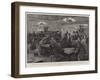 A Police Raid on a West-End Betting Club-Henry Marriott Paget-Framed Giclee Print