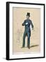 A Policeman, 1855-Day & Son-Framed Giclee Print