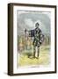 A Policeman of Yeddo, Japan, C1880-Trichon-Framed Giclee Print