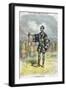 A Policeman of Yeddo, Japan, C1880-Trichon-Framed Giclee Print