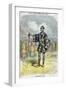 A Policeman of Yeddo, Japan, C1880-Trichon-Framed Giclee Print