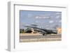 A Polish Air Force F-16 Block 52+ at Albacete Air Base, Spain-Stocktrek Images-Framed Photographic Print