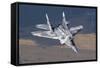 A Polish Air Force Mig-29 Aircraft-Stocktrek Images-Framed Stretched Canvas