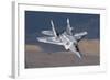 A Polish Air Force Mig-29 Aircraft-Stocktrek Images-Framed Photographic Print