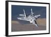 A Polish Air Force Mig-29 Aircraft-Stocktrek Images-Framed Photographic Print