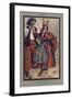 A Polish Bride and Bridegroom-Isobel Lilian Gloag-Framed Giclee Print