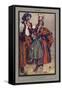 A Polish Bride and Bridegroom-Isobel Lilian Gloag-Framed Stretched Canvas