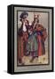 A Polish Bride and Bridegroom-Isobel Lilian Gloag-Framed Stretched Canvas