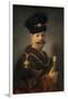 A Polish Nobleman, 1637-Rembrandt van Rijn-Framed Giclee Print