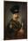 A Polish Nobleman, 1637-Rembrandt van Rijn-Framed Giclee Print