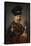 A Polish Nobleman, 1637-Rembrandt van Rijn-Framed Stretched Canvas