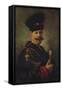 A Polish Nobleman, 1637-Rembrandt van Rijn-Framed Stretched Canvas