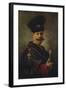 A Polish Nobleman, 1637-Rembrandt van Rijn-Framed Giclee Print