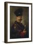 A Polish Nobleman, 1637-Rembrandt van Rijn-Framed Giclee Print