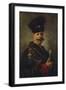 A Polish Nobleman, 1637-Rembrandt van Rijn-Framed Giclee Print