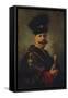 A Polish Nobleman, 1637-Rembrandt van Rijn-Framed Stretched Canvas