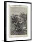 A Polish Road in November-Alfred von Wierusz-Kowalski-Framed Giclee Print