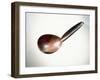 A polished wood spoon-null-Framed Giclee Print