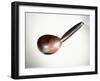 A polished wood spoon-null-Framed Giclee Print