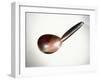 A polished wood spoon-null-Framed Giclee Print