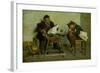 A Political Cobbler, 1873-Orfeo Orfei-Framed Giclee Print