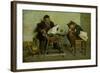 A Political Cobbler, 1873-Orfeo Orfei-Framed Giclee Print