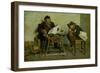 A Political Cobbler, 1873-Orfeo Orfei-Framed Giclee Print